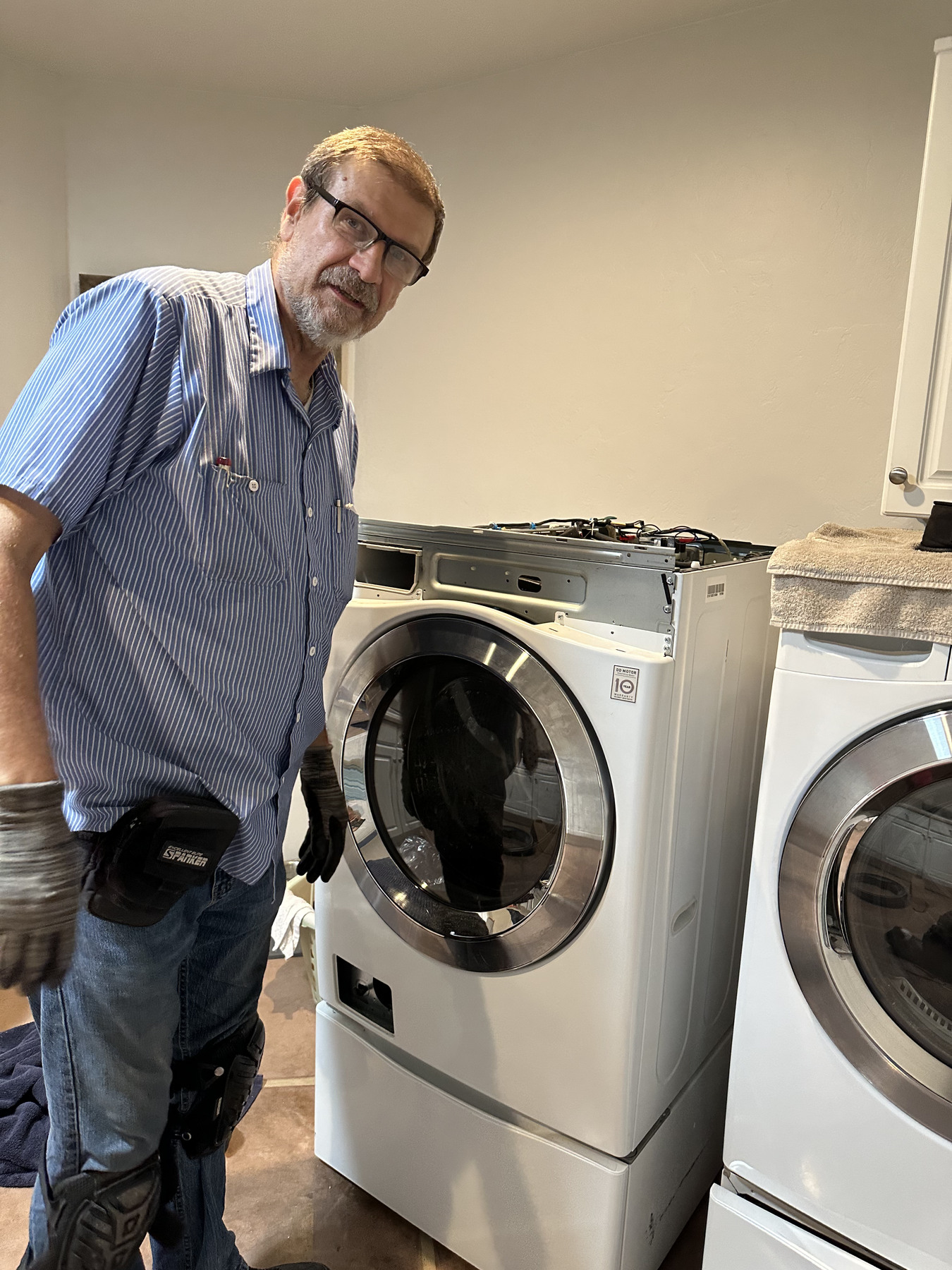 Vladimir, owner of V&U for You Electric Appliance Repair